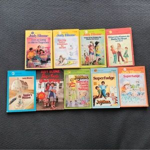 Vintage Judy Blume Otherwise Known as Sheila the Great Tales of a Fourth Grade